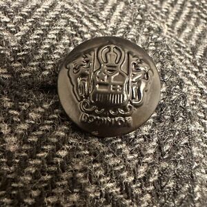 Eliane et Lena‎ (Paris) Blazer Boys Sz 4A Business Casual Herringbone Suit Coat